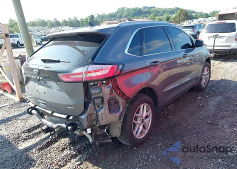 2024 Ford Edge Sel из США, поврежденный, VIN 2FMPK4J90RBA17014